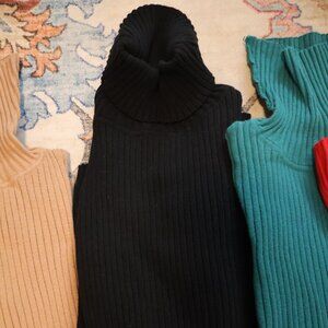 Chadwicks black turtle neck sweater